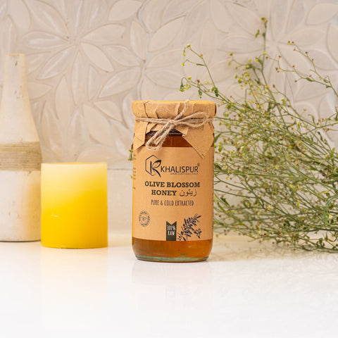 Raw Olive Blossom Honey: Khalispur’s Golden Treasure