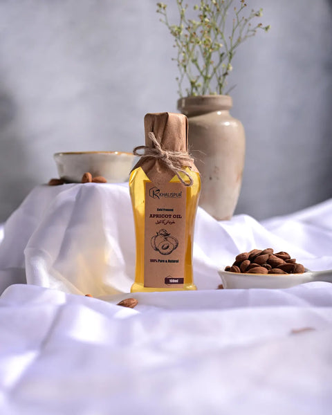 Apricot (خوبانی) Oil-Cold Pressed