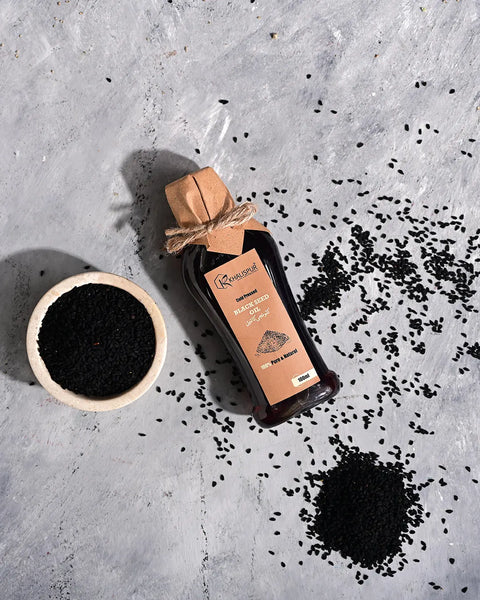 Black Seed (کلونجی) Oil-Cold Pressed