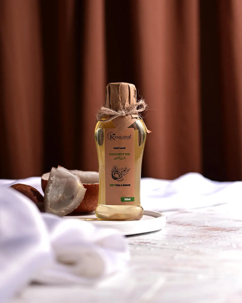 Coconut (ناریل) Oil – Cold Pressed