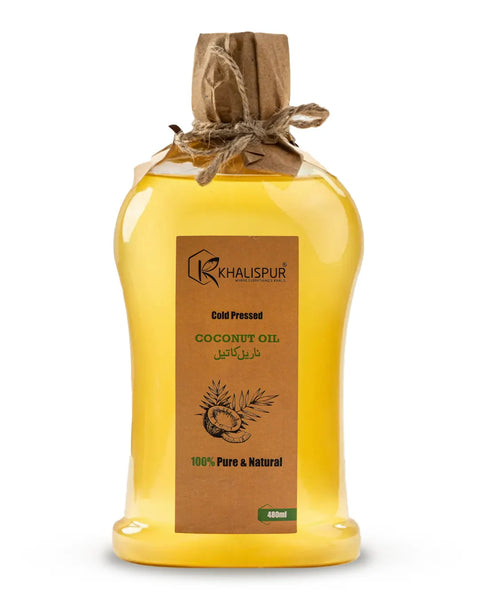 Coconut (ناریل) Oil – Cold Pressed