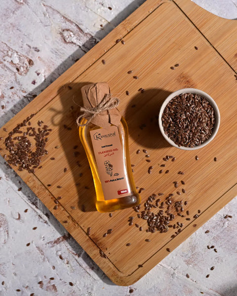 Flax seed (السی) Oil- Cold Pressed