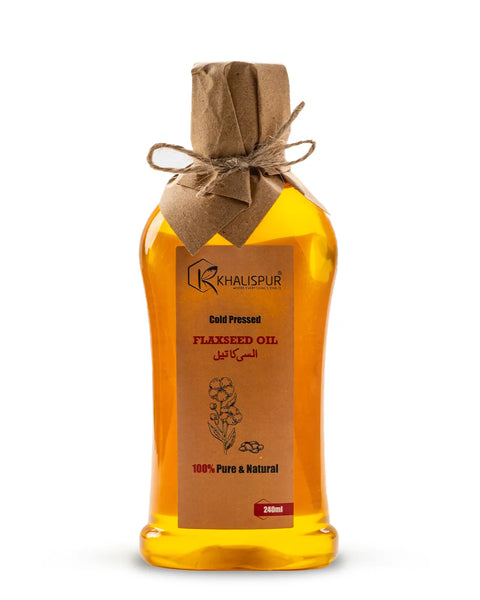 Flax seed (السی) Oil- Cold Pressed
