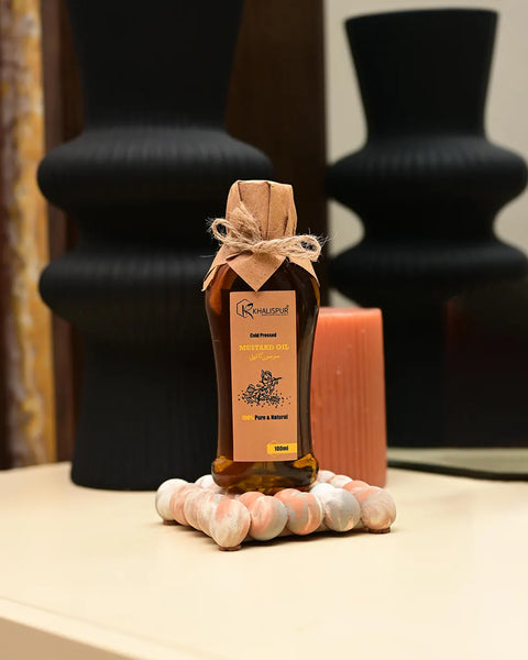 Mustard (سرسوں) Oil-Cold Pressed
