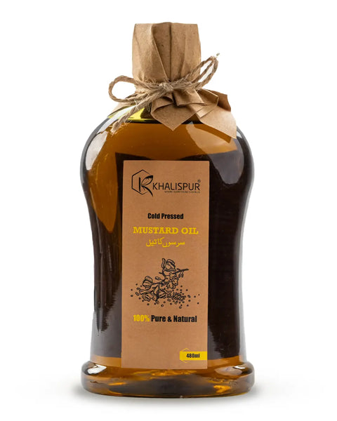Mustard (سرسوں) Oil-Cold Pressed