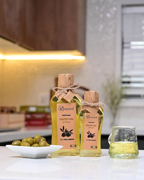 Olive (زیتون) Oil- Cold Pressed