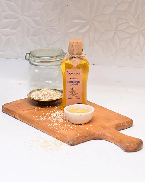 Sesame (تلوں ) Oil-Cold Pressed