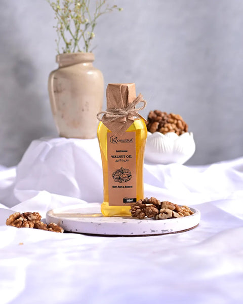 Walnut (اخروٹ) Oil-Cold Pressed