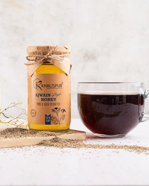 Ajwain Honey