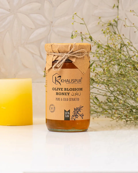Olive Blossom Honey