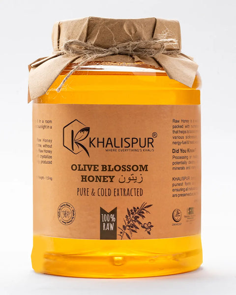 Olive Blossom Honey