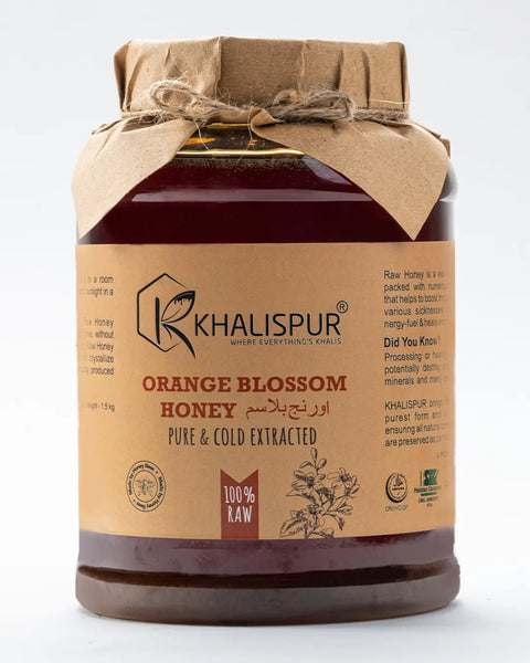 Orange Blossom Honey