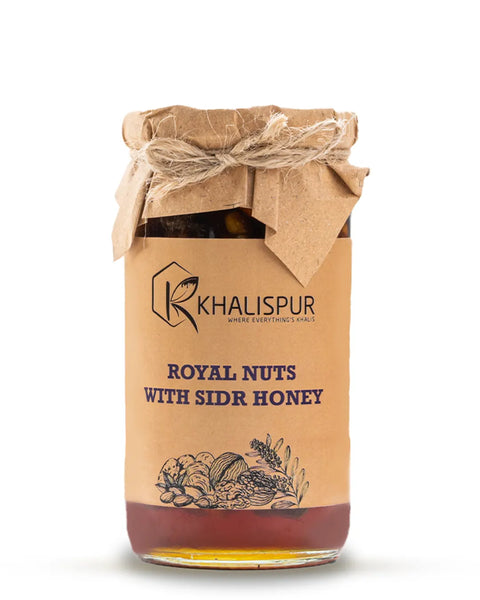 Royal Nuts With Sidr Honey