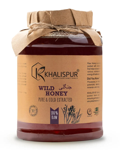 Wild (جنگلی) Honey