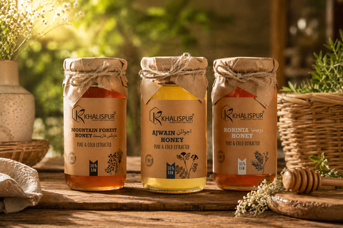 Khalispur Raw Honey: The Ultimate Natural Superfood for a Healthy Summer