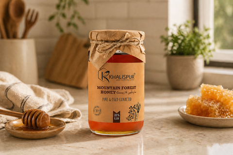 Mountain Forest Honey — Nature’s Golden Elixir from Khalispur
