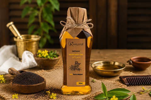 How Mustard Oil Has Been Used in South Asian Homes for Generations