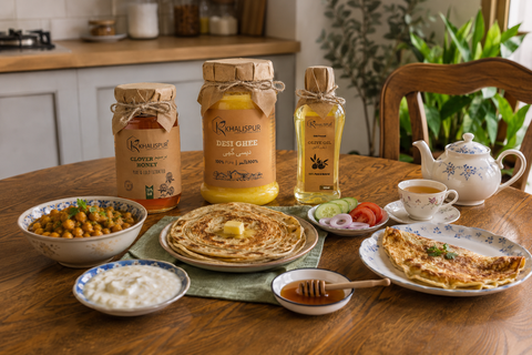 Traditional Pakistani Breakfasts Made Healthier