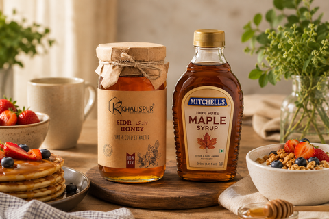 Raw Honey vs Maple Syrup: Which is Better for Breakfast?