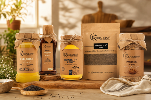 How to Strengthen Immunity Naturally Using Everyday Khalispur Products