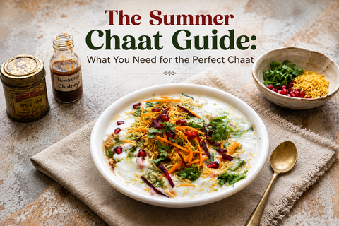 The Summer Chaat Guide: What You Need for the Perfect Chaat