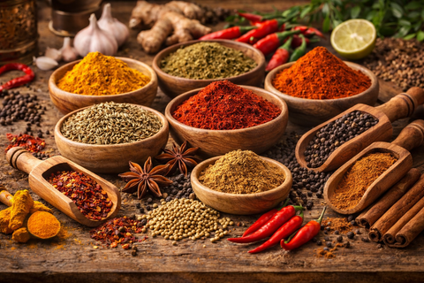 Everyday Spices and Their Surprising Benefits