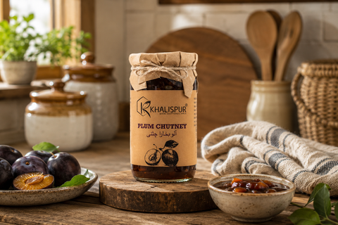 Why Plum Chutney Belongs on Every Pakistani Dining Table