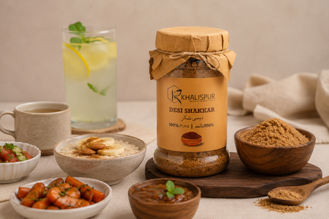 What Can You Make With Desi Shakkar Besides Mithai?