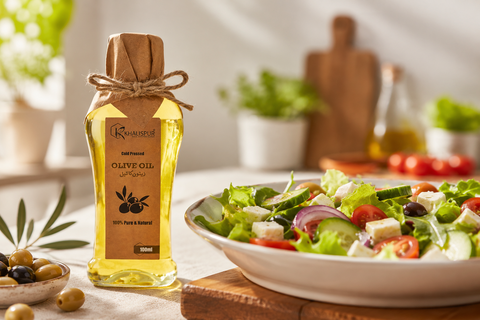 Why Olive Oil Is Perfect for Summer Salads