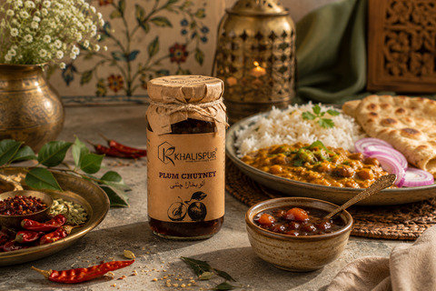 Five Quick Meals That Taste Better with Plum Chutney