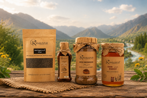 The Journey of Khalispur: Commitment to Purity and Quality