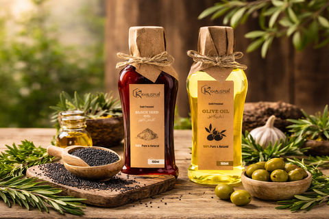Cold Pressed Oils: Nature’s Gift for Hair & Skin Wellness