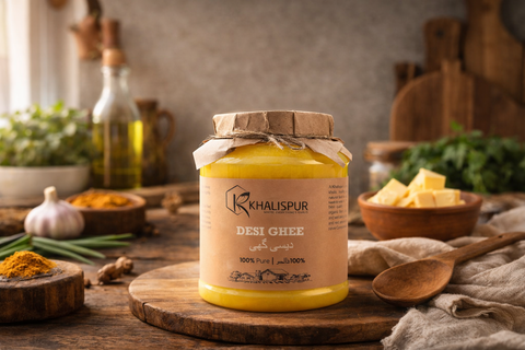 Why Our Grandparents Trusted Desi Ghee for Health & Longevity?