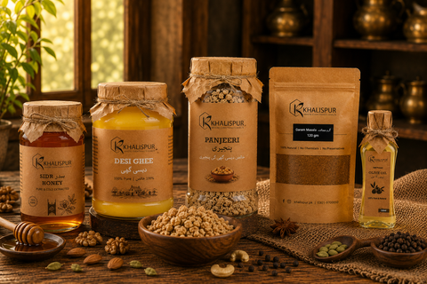 How to Build a Natural Wellness Routine with Khalispur Products