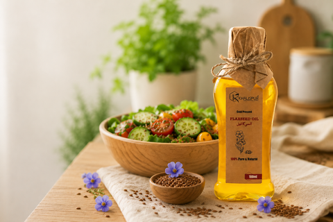Why Flaxseed Oil Deserves a Place in Your Daily Routine