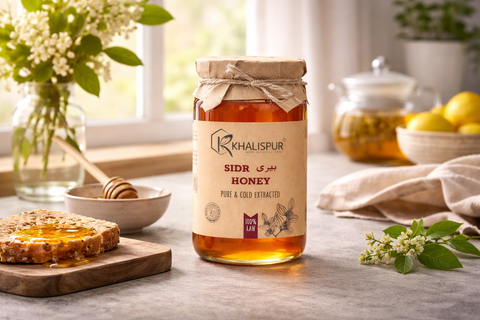 Raw Sidr Honey: Nature’s Antiseptic and Sweet Remedy