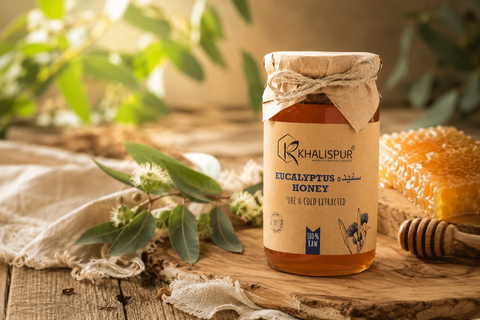 Raw Eucalyptus Honey: Why It's a Seasonal Favorite