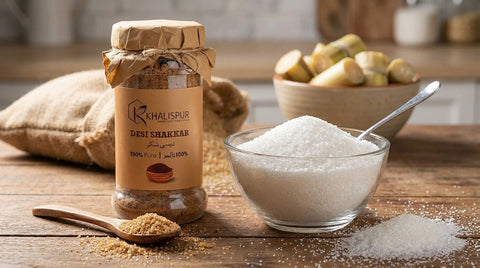 What Makes Shakkar a Better Sweetener Than White Sugar?