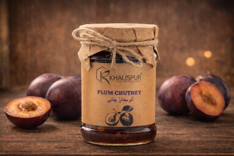 Khalispur Plum Chutney: A Symphony of Sweetness & Tradition