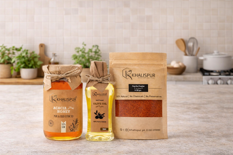 Khalispur in the Kitchen: 5 Gourmet Recipes Featuring Raw Honey & Spices
