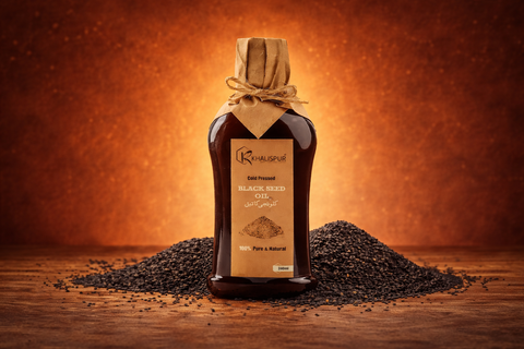 The Nutritional Power of Kalonji Oil (Black Seed Oil)