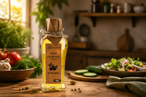 Why Cold-Pressed Olive Oil Should Be Your Everyday Cooking Oil