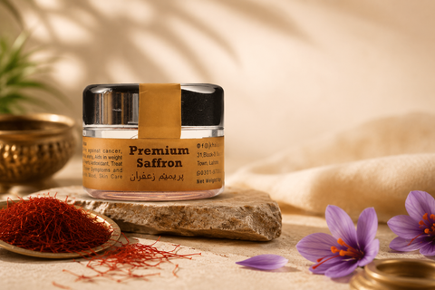 How to Store Saffron Properly to Preserve Its Quality