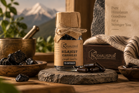 From Mountain Rocks to Modern Capsules: How Shilajit Became a Wellness Favorite