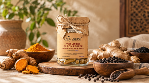 Why Turmeric and Black Pepper Have Been Paired for Generations