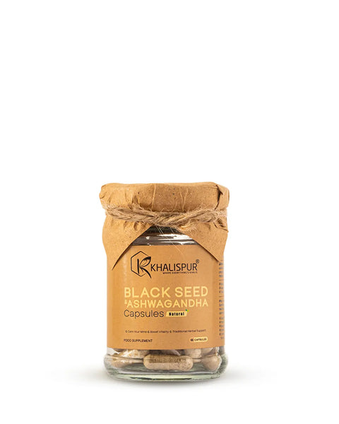 Ashwagandha & Black Seed Capsules