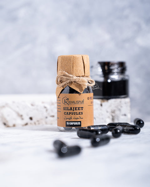 Silajit Capsules