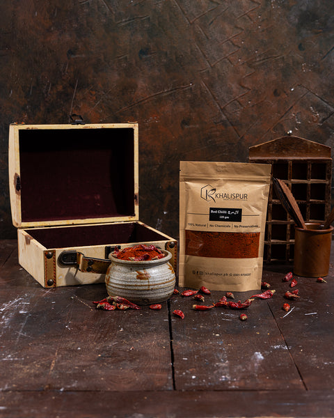 Red Chilli (لال مرچ) Powder