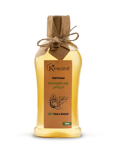 Coconut (ناریل) Oil – Cold Pressed