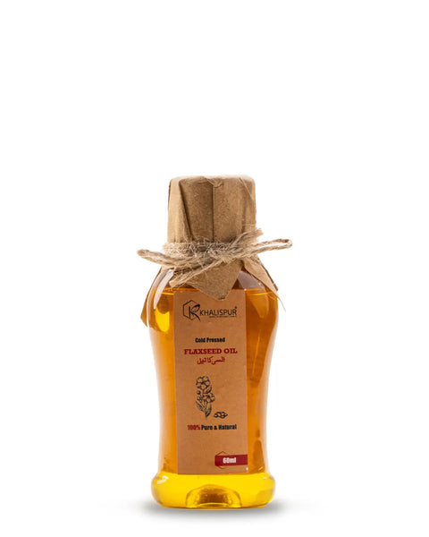 Flax seed (السی) Oil- Cold Pressed